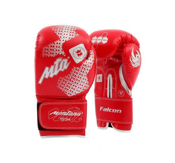 Gants de boxe Falcon - Rouge - Montana