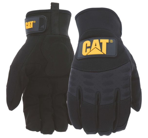 Gants de manutention CAT - Taille 9 - Noir