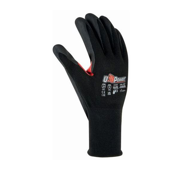 Gants de manutention tactile enduction nitrile FLYNT - U-Power