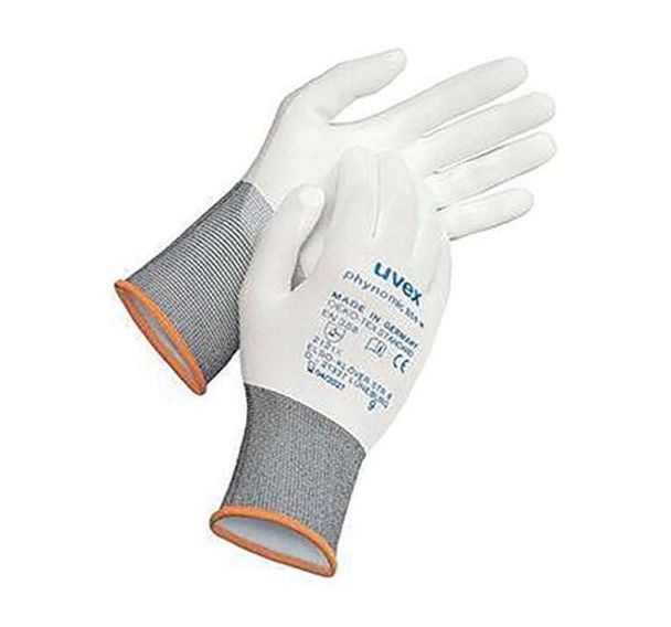 Gants de précision Phynomic Lite W - Blanc - Uvex