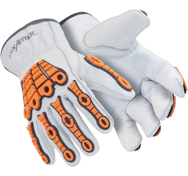 Gants de protection cuir anti coupures Chrome SLT® 4060 - HexArmor