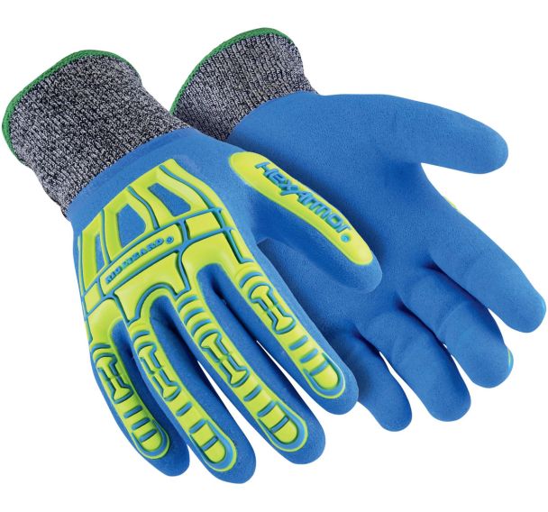 Gants de protection cuir anti coupures Chrome SLT® 4062 - HexArmor