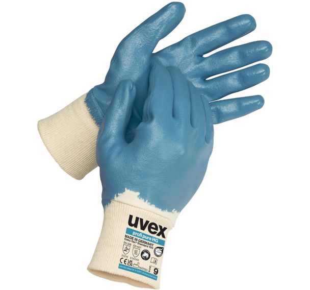 Gants de protection mécanique Profi Pure HG - Uvex