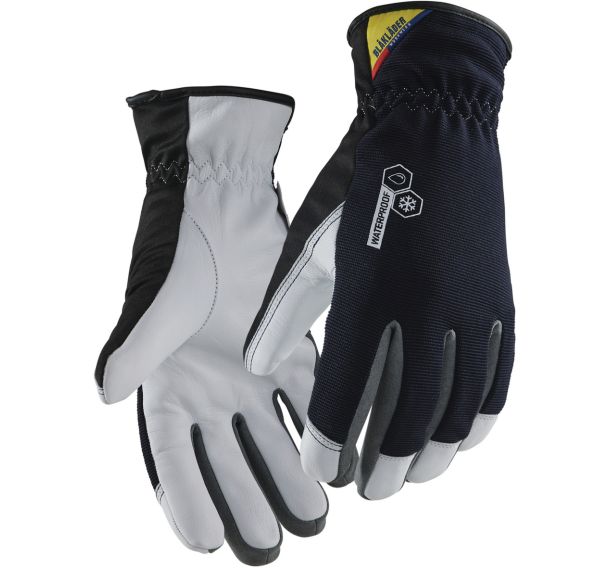 Gants de travail doublés WR cuir de chèvre - Blåkläder