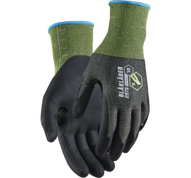 Gants de travail en nitrile trempé anti coupure jauge 18 - Blåkläder