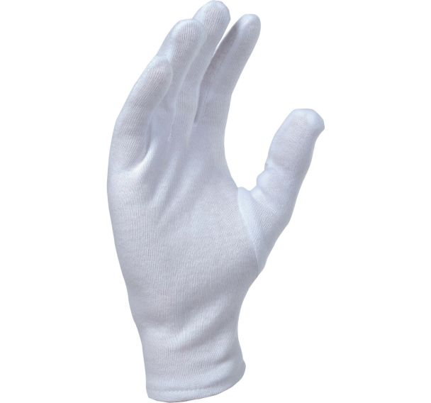 Gants en coton interlock avec ourlet - Version legere -Singer Safety