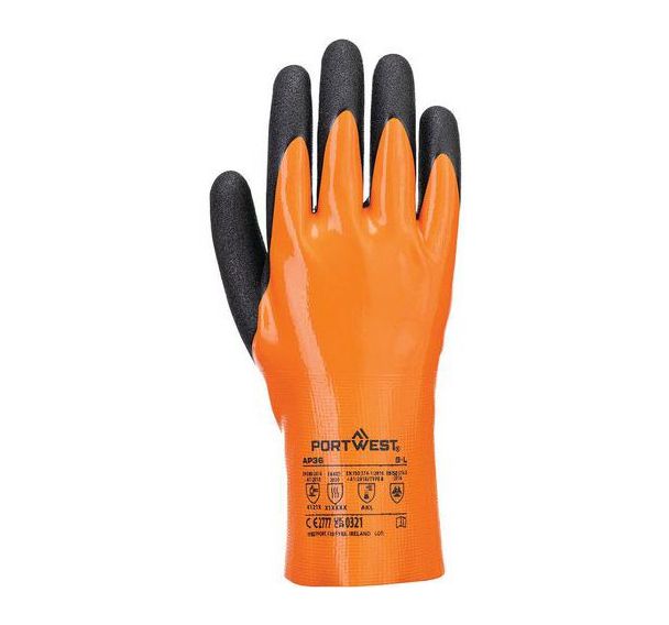 Gants grip 15 nitrile - Portwest