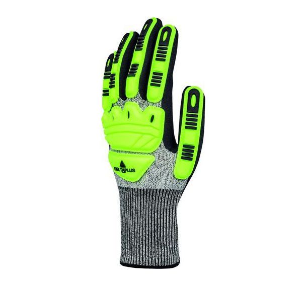 Gants impact EOS VV907 léger et tactile anticoupures - Delta Plus
