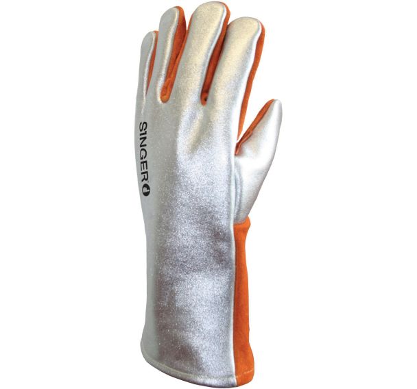 Gants isolant de chaleur à paume cuir - Singer