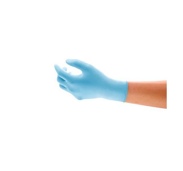 Gants jetables nitrile conception ergonomique Microflex® 93-833 - Ansell
