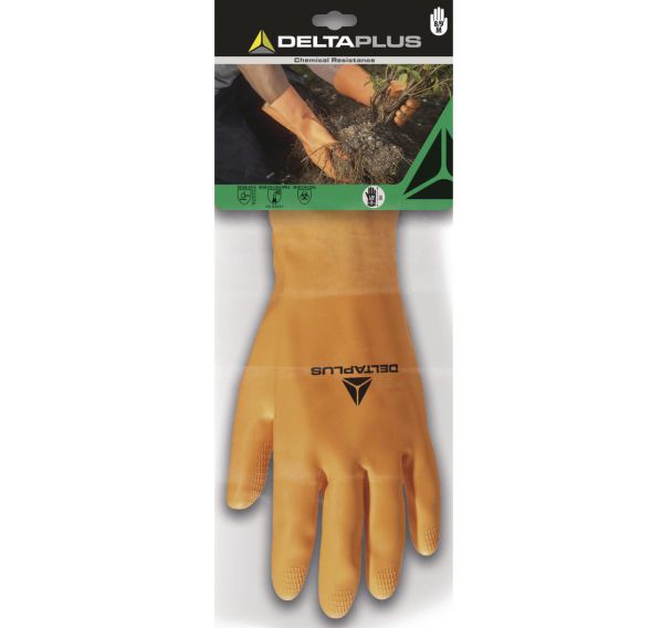Gants latex lourd - 30 cm
