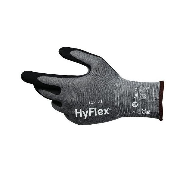 Gants légers anti-coupure supérieure EN ISO F Hyflex 11-571 - Ansell