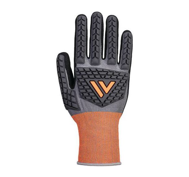 Gants nitrile anti impact et anti coupure D - Portwest