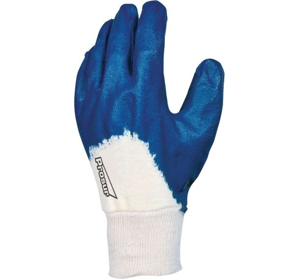 Gants nitrile enduction ultra-légère poignet tricot - Singer