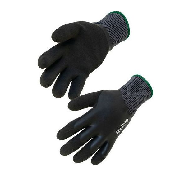 Gants nylon enduits latex double couche - Singer Safety