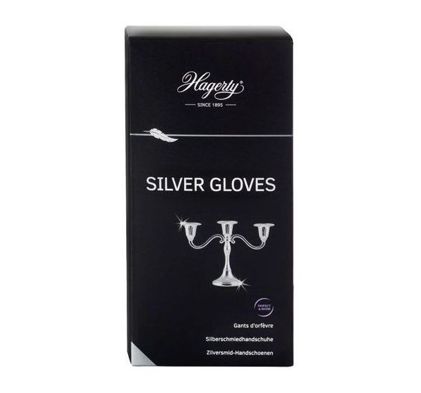 Gants orfèvre silver