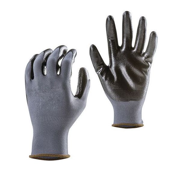 Gants polyamide enduit nitrile - Paire en vrac - Taliaplast