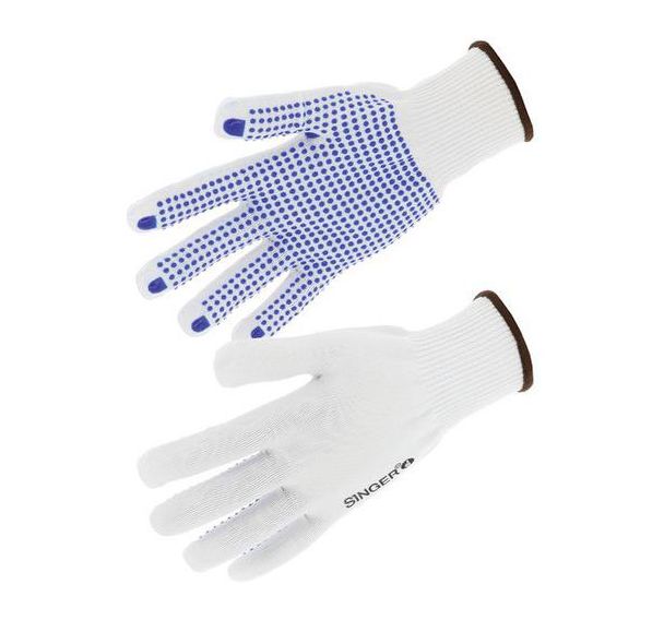 Gants polyamide mousse picot PVC sur la paume jauge 13 - Singer Safety