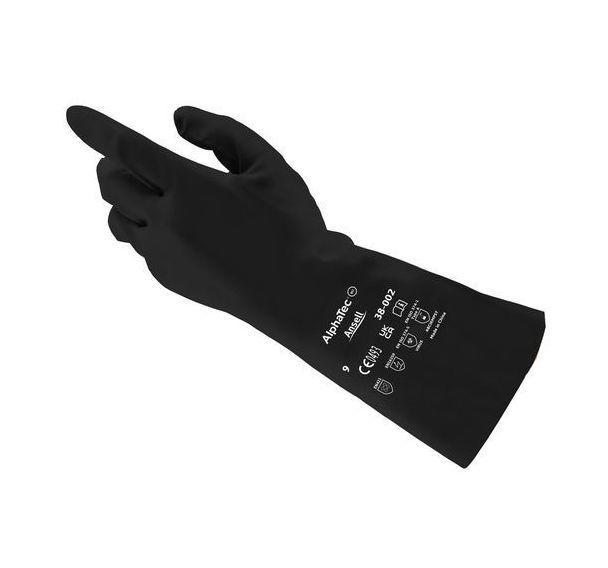 Gants pour protection chimique AlphaTec® 38-002 - Ansell