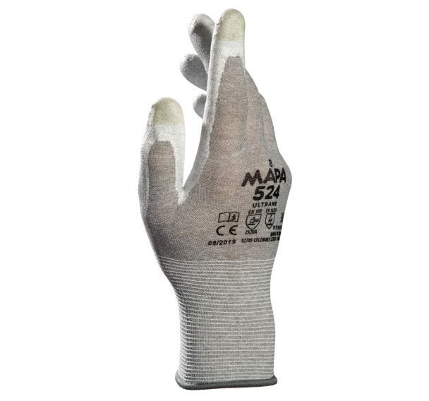 Gants protection ESD et tactile Ultrane 524 - MAPA
