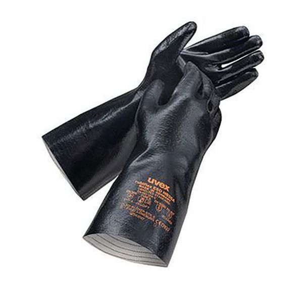 Gants protection chimique Rubiflex ESD NB35A - Uvex