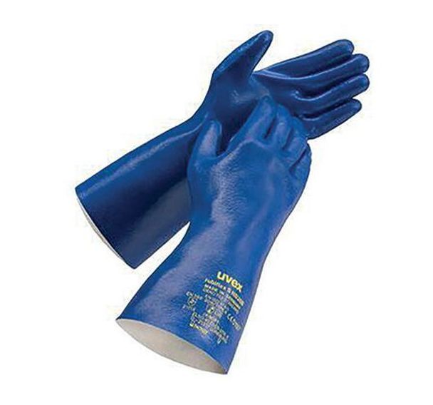 Gants protection chimique Rubiflex S BN35B - Uvex