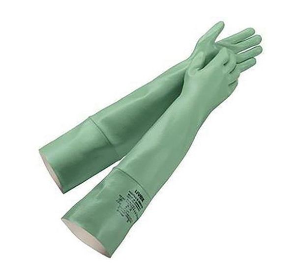 Gants protection chimique Rubiflex S NB60S - Uvex