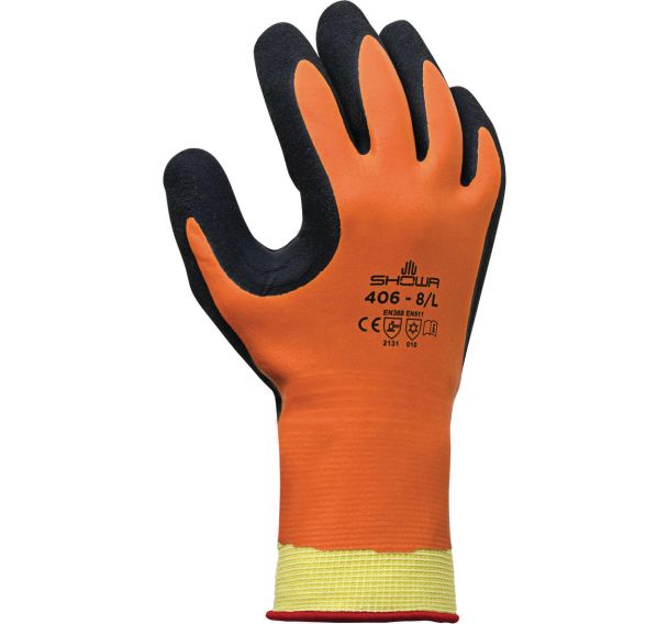 Gants résistants au froid 406 - Technologie respirante _Showa