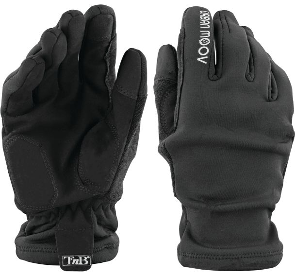 Gants tactiles avec doublure polaire Urban Moov - Noir
