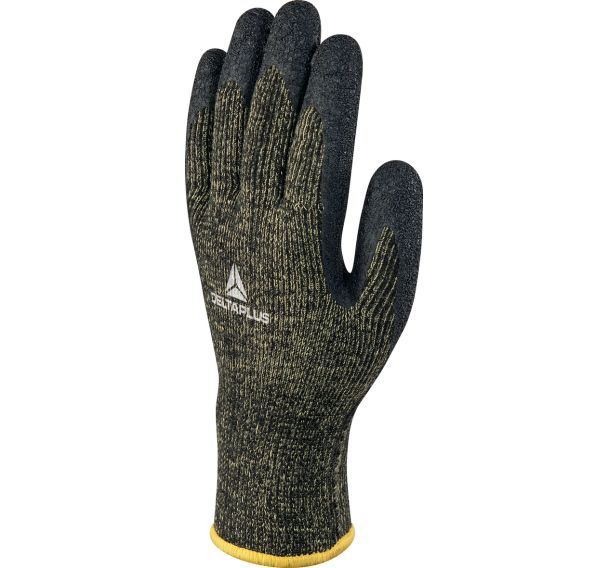 Gants tricot Polycoton / Para-aramide paume enduite latex
