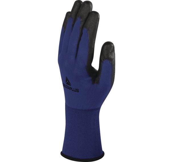 Gants tricot polyamide paume enduite PU jauge 18 - Delta Plus