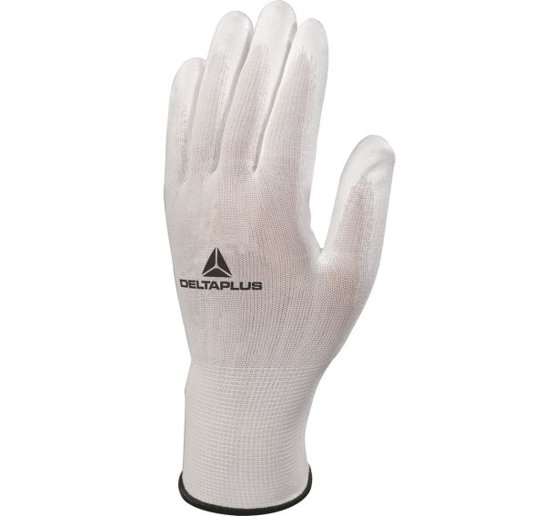 Gants tricot polyester/ paume polyuréthane