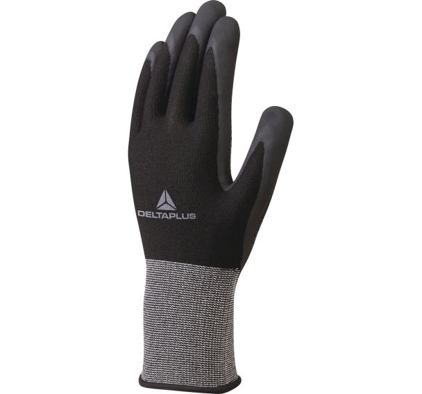 Gants tricot polyester spandex paume + picots nitrile - Delta Plus
