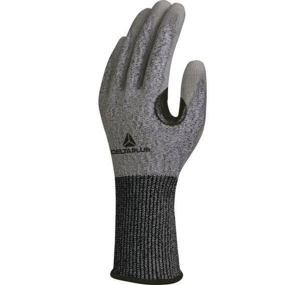 Gants tricot softnocut paume enduite PU renfort pouce - Delta Plus