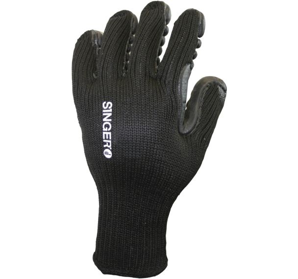 Gants tricoté à poignée élastique jauge 7 - Singer