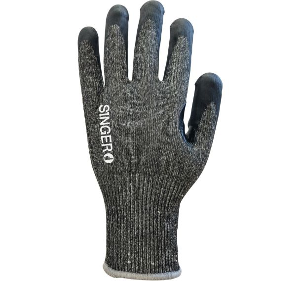 Gants tricoté fibres HDPE à enduction nitrile mousse - Singer