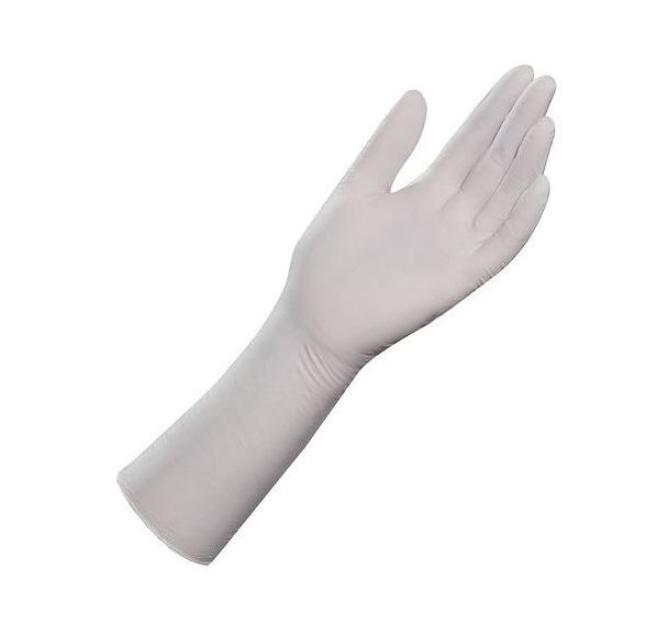 Gants usage unique nitrile longue manchette Solo 999 - Mapa