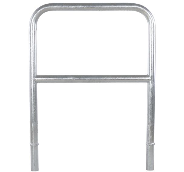 Garde-corps de rampe galvanisé