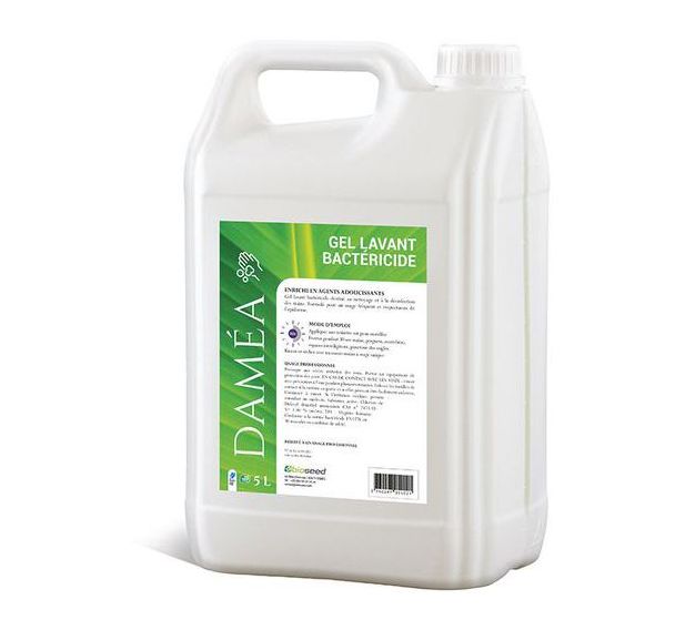 Gel main désinfectant -5 L