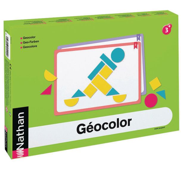 Géocolor pour 2 enfants