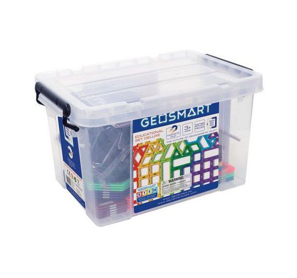Geosmart bac scolaire 205 pièces