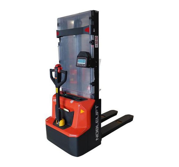 Gerbeur électrique 1.2 T avec pesage 0.2%, 2900 à 3600mm