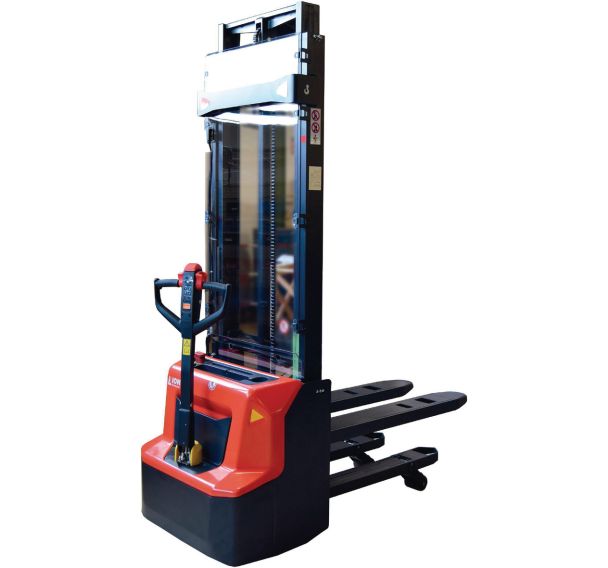Gerbeur électrique Lithium 1,2T Levée 3514 mm Levée initiale