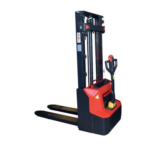 Gerbeur électrique lithium 1200 kg élévation 4150 mm