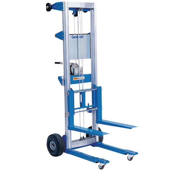 Gerbeur manuel Genie Lift ergonomique - Capacité 180 à 225 kg - Standard