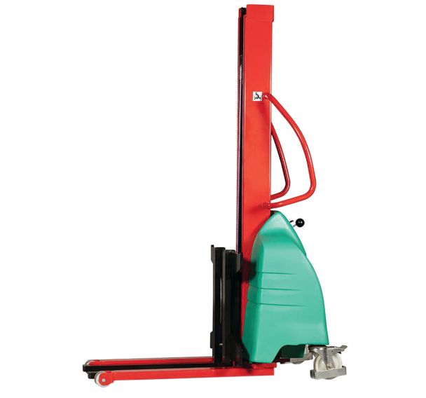 Gerbeur semi-élect mono-mât avec un plateau fixe