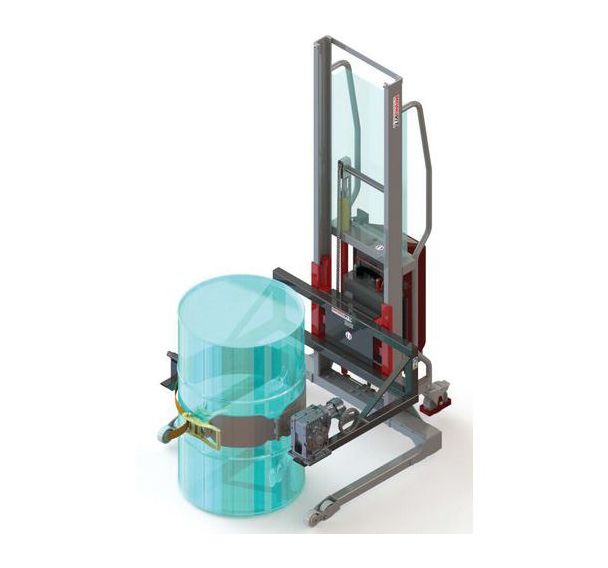 Gerbeur semi-électrique avec Rotofûts® Levix600