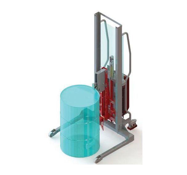 Gerbeur semi-électrique pince automatique 1 fût Levfix300