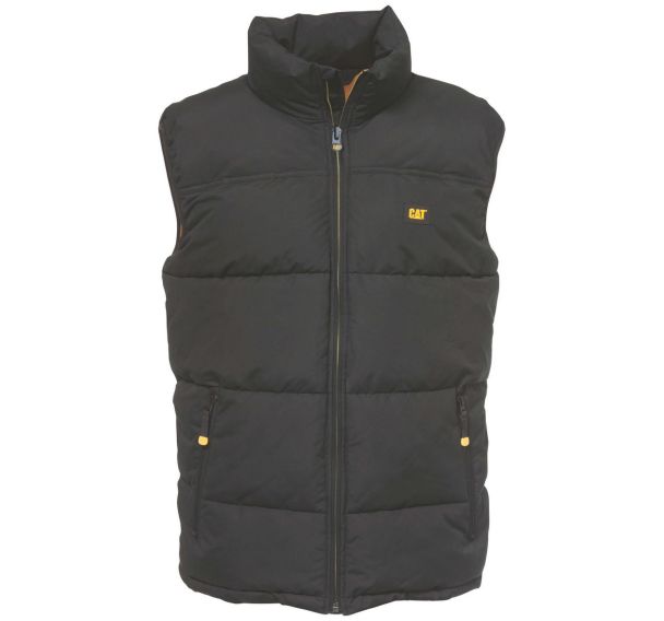 Gilet de travail matelassé sans manche Caterpillar