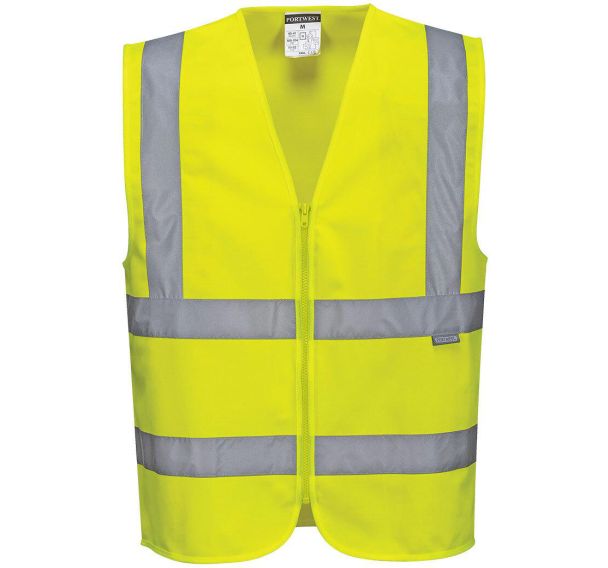 Gilet haute-visibilité avec zip C375 - Portwest